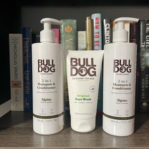 Bulldog Hair Care  Shampoo and Face wash Grooming Essentials